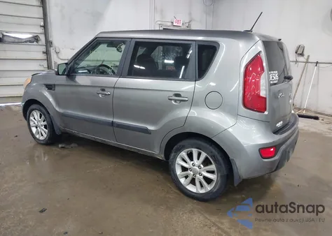 2013 Kia Soul + from USA, damaged, VIN KNDJT2A69D7518955